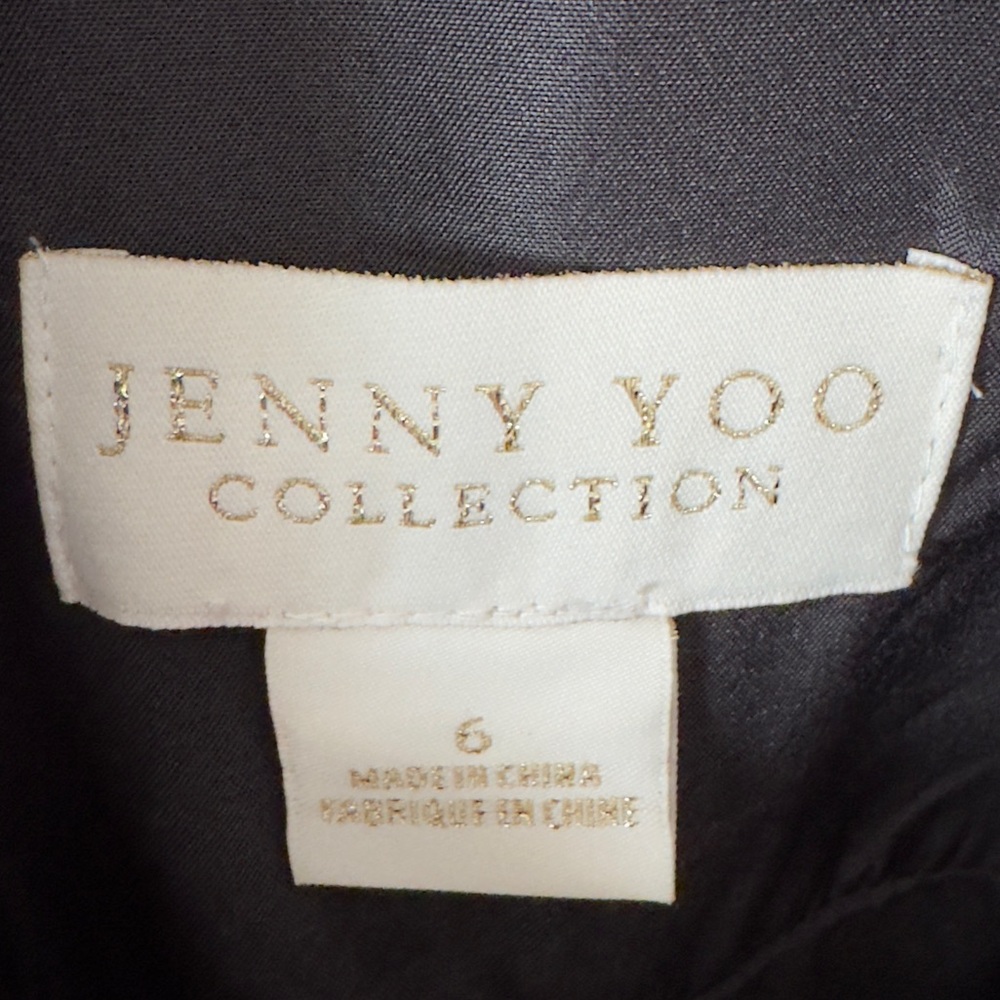 Jenny Yoo Collection Black Dress - Picture 2 of 3